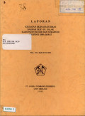 Laporan kegiatan eksplorasi emas daerah Skip. GN. Salak Kabupaten Bogor dan Sukabumi Propinsi Jawa Barat PKL. No. 06/D-P/22/1995