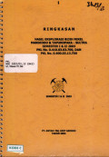 Ringkasan hasil eksplorasi bijih nikel Mandiodo & Tapunopaka-Sultra Semester I & II 2003 PKL No. 0.410.03.03.700, dan PKL No.0.400.03.13.700: Semester I & II 2003