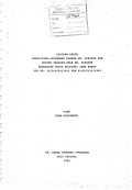 Laporan akhir penelitian geoteknik daerah Gn. Pongkor dsk. proyek tambang emas Gn. Pongkor Kabupaten Bogor Propinsi Jawa Barat: PKL. No. 22/D-P/22/1992 dan 01/D-P/22/1993