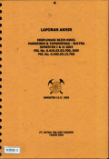 Laporan akhir eksplorasi bijih nikel Mandiodo & Tapunopaka Sulawesi Tenggara Semester I & II 2003 PKL No. 0.410.03.03.700 dan PKL No. 0.400.03.13.700 Semester I & II 2003