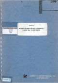 Report on petrography of rock samples from PKL 19/D-P/22/1998