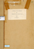 Report on ore reserves of  Oeboelie ore deposit no. I. 1975 (Indeco)