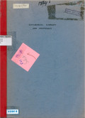 Kotamobagu Summary and Proposals
