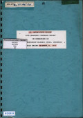 24th Quarterly Progress Report on Operations in Bolaang Mongondow - Sulawesi Utara, Indonesia: Period Ending December 31, 1993 , PT Antam Mintu Mining