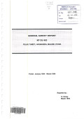 General survey report KP DU 403 Pulau Taneti, Halmahera, Maluku Utara: Period Januari 1994-March 1994