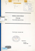 General survey report KP DU 403 Pulau Taneti, Halmahera, Maluku Utara: Period October-December 1995