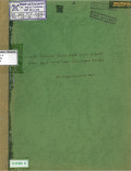 Laporan Kemajuan Tahunan Proyek PPM di Daerah Bagian Proyek Mineral Logam Tahun Anggaran 1976/1977