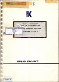 1992 annual report volume 2 of 2: Kusan Project South Kalimantan
