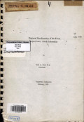 Regional geochemistry of the Kusan Project area, South Kalimantan