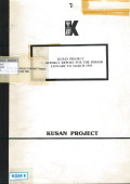 Quarterly report for the period January to March 1995: Kusan Project, report no: RS-186