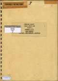 Purukcahu Project Annual Report 1988 Volume 2 Appendix I & II, Assay Results, Pit Logs - Bulk Sampling: Alluvials