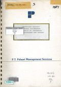 Purukcahu Project Central Kalimantan Republic of Indonesia Work Programme and Budget