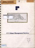 Purukcahu Project Central Kalimantan Republic of Indonesia Quarterly Report Fot The Period 1st January - 31st March 1990