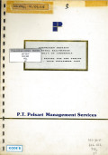 Purukcahu Project Central Kalimantan Republic of Indonesia Quarterly Report Fot The Period 1st July - 30th September 1990