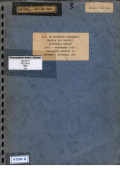 Masupa Ria Project Quarterly Report Juli - September 1987 Including Results of October - November 1987: BP Minerals Indonesia