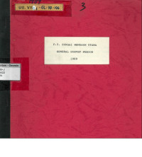 General Survey Period 1989: PT. Sungai Mendaun Utama