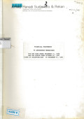 Financial Statements for the Year Ended December 31, 1988 and the Period from October 22, 1987 (Date of Incorporation) to December 31, 1987: PT Antamdomin Bengkayang