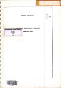 Monthly progress report February 1996: Kusan Project