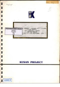 14th quarterly report for the period 1st July to 30th September, 1990: PT. Aneka Tambang & Pelsart International Kusan Project