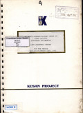 16th quarterly report for the period January 1st to March 31th, 1991: PT. Aneka Tambang/Pelsart Group JV Kusan Project Southeast Kalimantan