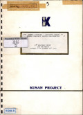 23th quarterly report for the period July 1st to September 30th, 1992: PT. Aneka Tambang/Pelsart Group JV Kusan Project Southeast Kalimantan
