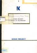 3rd quarterly report for the period July-September 1994: Kusan Project South of Kalimantan