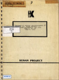Addendum to partial reliquishment of KP 224 Kusan Project J.V. South Kalimantan, May 1990 area E, KP 224 June 3, 1991