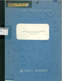 Katingan alluvial gold prospect Centeral Kalimantan Indonesia: Mineral exploration course gold project