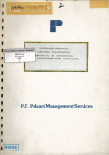 Katingan Project Central Kalimantan Republic of Indonesia work programme for 1990/1991