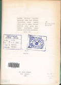Laporan kegiatan lapangan esplorasi emas dan mineral pengikutnya dalam rangka kerjasama PT Aneka Tambang Dominion Gold Mines Ltd. daerah Kalimantan Barat Periode IV (Agustus - September) Tahun 1987