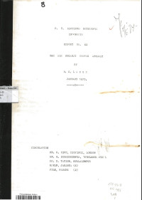 Report No. 62 The Air Kuranji copper anomaly: PT Riotinto Bethlehem Indonesia