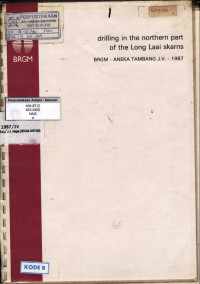 Drilling in the northern part of the Long Laai skarns
