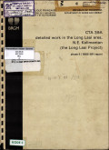 Detailed work in the Long Laai area, N.E Kalimantan (The Long Laai Project) phase II (1985-1986) report