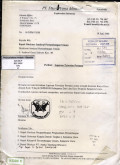 Kontrak karya Dairi kode wilayah 96PK0108 Kabupaten Dairi dan Karo Sumatera Utara: Laporan SIPP 1998