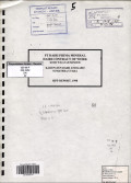 Dairi contract of work kode wilayah 96PK0108 Kabupaten Dairi and Karo Sumatera Utara SIPP Report 1998