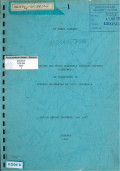 First, Second and Third quarterly progress reports (combined) on operations in Central Kalimantan KP 1635, Indonesia: Period ending December 31st 1993