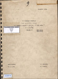 Final geological report PT. Mangani Minerals contract of work area, West Sumatera volume II