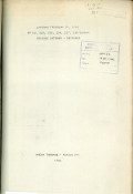 Laporan triwulan IV, 1986 KP DU. 223, 235, 236, 237, 238