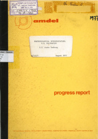 Photogeological interpretation: S.E. Kalimantan progrest report no.1