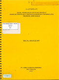 The Republic of Indonesia Report on the Cooperative Mineral Exploration of Northern Sumatera Phase 1