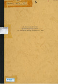 Quarterly progress report for the period ending September 30, 1988: Prospect 9756