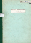 Geological Reconnaissance of Paku Mas Area