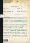 The RBI exploration programme, 1970 - 1972: PT Riotinto Bethlehem Indonesia