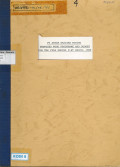 Proposed work programme and budget for the year ending 31st March, 1989: PT. Antam Barisan Mining