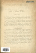 Contribution to the geology of the district Kota-Waringin and the district Ketapang RUSP. situated in the residencies of Southern-and Eastern-and Western division of Borneo by the temporary engineer with the mining-Bureau