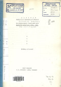 Laporan Penelitian Pendahuluan Endapan Kristal Kwarsa Gunung Pendulangan, Kabupaten Kotawaringin Barat, Kal-Teng 1988 SPK 13/D-P/VI/1988