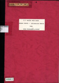 General Survey - Exploration Period 1989 Work Programme & Budget: PT. Masupa Amin Sakti