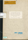The premilinary greenstone rock survey of Gunung Priya Plehari, South Kalimantan May 1989: SPK 12/D-P/IV/1989