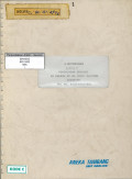 Laporan peninjauan geologi di daerah KP DU. 1609 / Kalteng Sekonyer PKL No. 44/D-P/X/1991