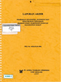 Laporan akhir pemboran geoteknik, sounding dan pengukuran topografi daerah Tayan, Kabupaten Sanggau Kalimantan Barat: PKL No. 18/D-P/22/1996